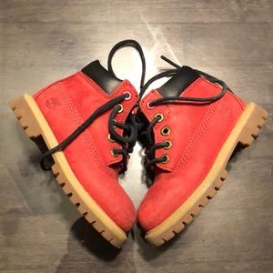 Red Timberlands